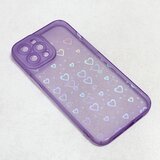  Torbica heart color imd za iphone 12 pro max 6.7 ljubičasta Cene