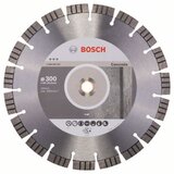 Bosch dijamantska rezna ploča best for concrete 300 x 20,00+25,40 x 2,8 x 15 mm ( 2608602657 ) | ePonuda.com