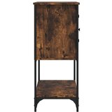 vidaXL Komoda boja dimljenog hrasta 100x36x85 cm konstruirano drvo | shoptok.hr