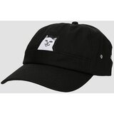 Ripndip Lord Nermal 6 Panel Pocket Cap Black | Shoptok.si