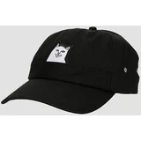 Lord Nermal 6 Panel Pocket Cap Black