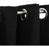 Zavjese za zamračivanje s prstenima 2 kom crne 140 x 175 cm | shoptok.hr