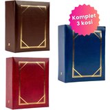  Darilni paket najlepših spominov Vinyl: 3x Foto album, 100 + 100 + 100 slik | Shoptok.si