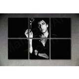 Scarface AL PACINO 6 kosov POP ART stenske slike | različne velikosti Cene