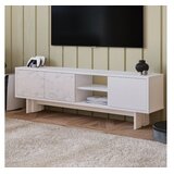 Hanah home TV komoda, bijela Slike
