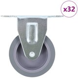 32 kom. fiksnih kotačića 75 mm Cijene