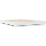  The Living Store Posteljni okvir bel 180x200 cm inženirski les - Posteljni Okvir, (21500770) | Shoptok.si
