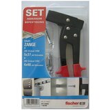 Fischer Set metalnih tipli za šuplje građevinske materijale (Izrada od kvalitetnog metala, 40 Kom.) | shoptok.hr