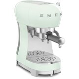 Smeg ECF02PGEU Espresso-Kaficikaps, za 50-ih stil, pastelno zeleni, rucka kavu | shoptok.hr