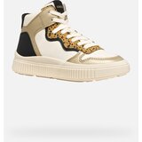 Geox Cream Girls' Laquinny Sneakers - Girls | Shoptok.si