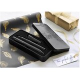  GARNITURA OLOVKA KEMIJSKA PLUS NALIVPERO GRIP 2011 EDITION U MET.KUT. FABER CASTELL 201626 MAT CRNA | Shoptok.si