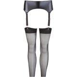 NO:XQSE Suspender Belt and Stockings 2340089 Black S | shoptok.hr