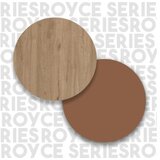 Hanah home Komoda RE2-SK, 120x85x35,5 cm, Smeđa | Eponuda.ba