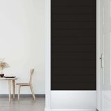  Zidne ploče 12 kom crne 90 x 15 cm baršunaste 1 62 m² | shoptok.hr