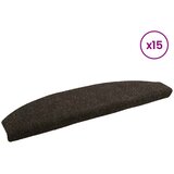 Samoljepljivi stepenasti ulošci Polukružni 15 pcs Tamno smeđa | shoptok.hr