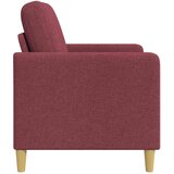SOFA s pohranom Vinska crvena 72 x 78 x 87 cm Poliester | shoptok.hr