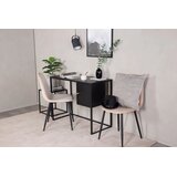 Venture Home radni stol Bakal (art. 28070) 95 &amp;times; 45 &amp;times; 50 cm, crna Slike