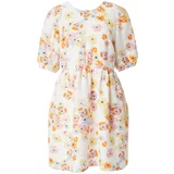 Pieces Ljetna haljina 'KARLSON' svijetloplava / svijetložuta / roza / bijela