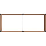 Povišena vrtna gredica Smeđa 250 x 100 x 91 cm | Eponuda.ba