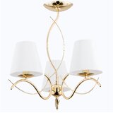  Luster na šipci MONZA 3xE14/10W/230V zlatna | Eponuda.com