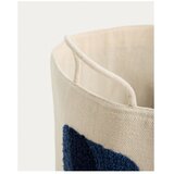Kave Home Slonokoščena tekstilna otroška škatla za shranjevanje ø 45x30 cm Tandani – | Shoptok.si