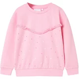 vidaXL Otroški pulover roza 104