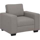 SOFA fotelja taupe 100x77x82 cm tkanina | Shoptok.si
