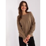 Wool Fashion Italia Sweater-AT-SW-2325.95P-brown | Shoptok.si