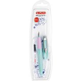 Herlitz Nalivno pero My pen + črnilni vložek, Mint-Roza Cene
