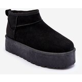 Kesi Snowshoe platform made of leather black Corcoran Cijene