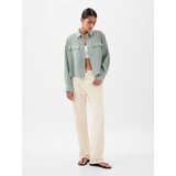 GAP Linen cropp shirt - Women's | Shoptok.si