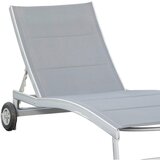 Gardenson Vrtni Ležalnik San Marino, Siva | Shoptok.si