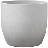 Big pots Keramička posuda za cvijeće ø 19 cm Basel Stone - | shoptok.hr