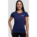 GymBeam ženska majica basic navy blue Cene