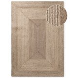 Hanse Home Obojestranska/ročno tkana preproga iz jute v svetli naravni barvi/v temni naravni barvi 120x170 cm Juno – | Shoptok.si