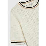 Marisse WOMEN'S SWEATER Z-SW-4805 OFF WHITE | Shoptok.si