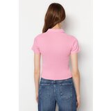 Trendyol Ženska polo majica Corduroy | shoptok.hr