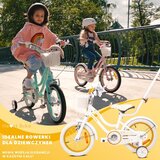  Dječji bicikl guralica Heart 14" bijelo-zlatni | shoptok.hr
