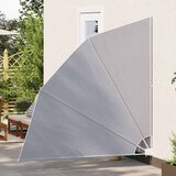  Sklopiva bočna tenda siva 210 x 210 cm | shoptok.hr