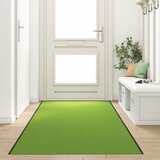 vidaXL Predpražnik Zelen, Črn Poliamid 400 x 120 x 0.9 cm Predpražnik Cene