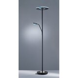 Fischer & Honsel Crna LED stojeća svjetiljka s mogućnosti zatamnjivanja (visina 180 cm) Dent – | shoptok.hr