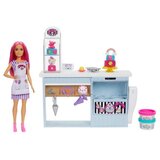 Barbie Lutka set poslasticarnica Cene