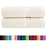 vidaXL Premium brisače SOLUND 2 kosa 100x150 cm 600 g/m2 | Shoptok.si