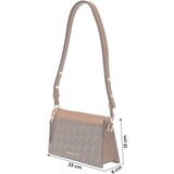 Michael Kors Torba za čez ramo rjava / temno rjava / zlata | Shoptok.si