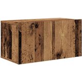  Set TV komoda Zidne 10 pcs Staro drvo 30.5 x 30 x 90 cm | shoptok.hr