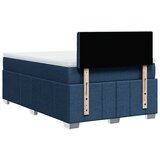  Krevet s oprugama i madracem plavi 120 x 190 cm od tkanine | shoptok.hr
