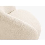 Micadoni Krem fotelja Corey – | shoptok.hr