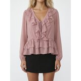 Sinsay Bluza s volanima i vezanjem | shoptok.hr