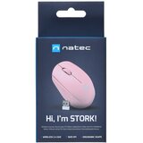 Bežični miš NATEC Stork, Ružičasta | shoptok.hr