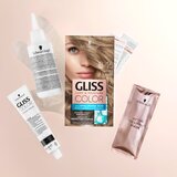 Schwarzkopf Gliss Color trajna boja za kosu nijansa 8-16 Natural Ash Blonde | shoptok.hr